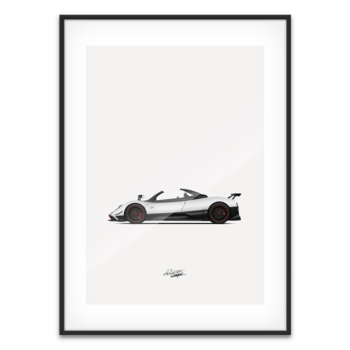 Zonda Roadster Cinque