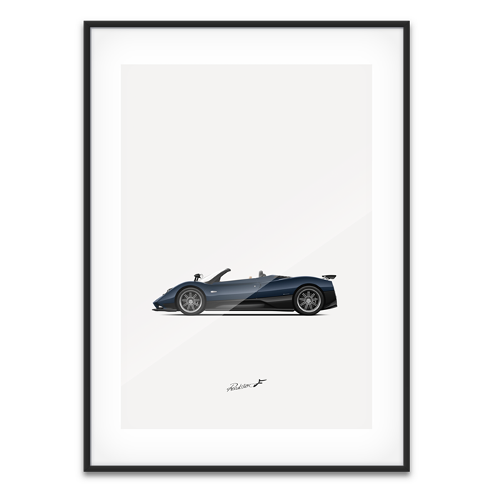 Zonda Roadster F